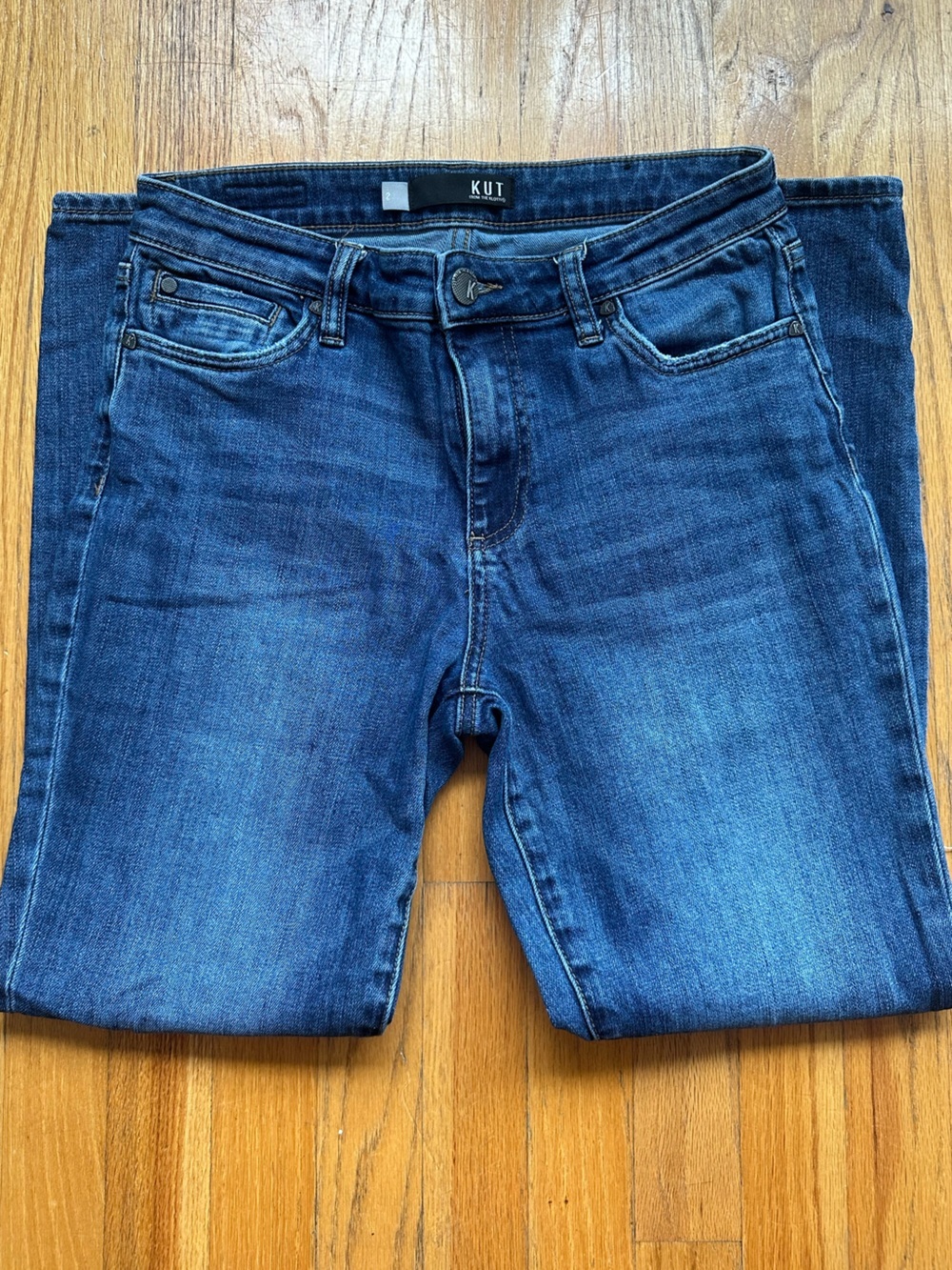 Kut from the Kloth Catherine High-Rise Boyfriend Jeans - Picture 6 of 9